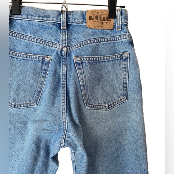 Vintage Gap Classic Fit Mom Jeans High rise Size 8 - Picture 5 of 5